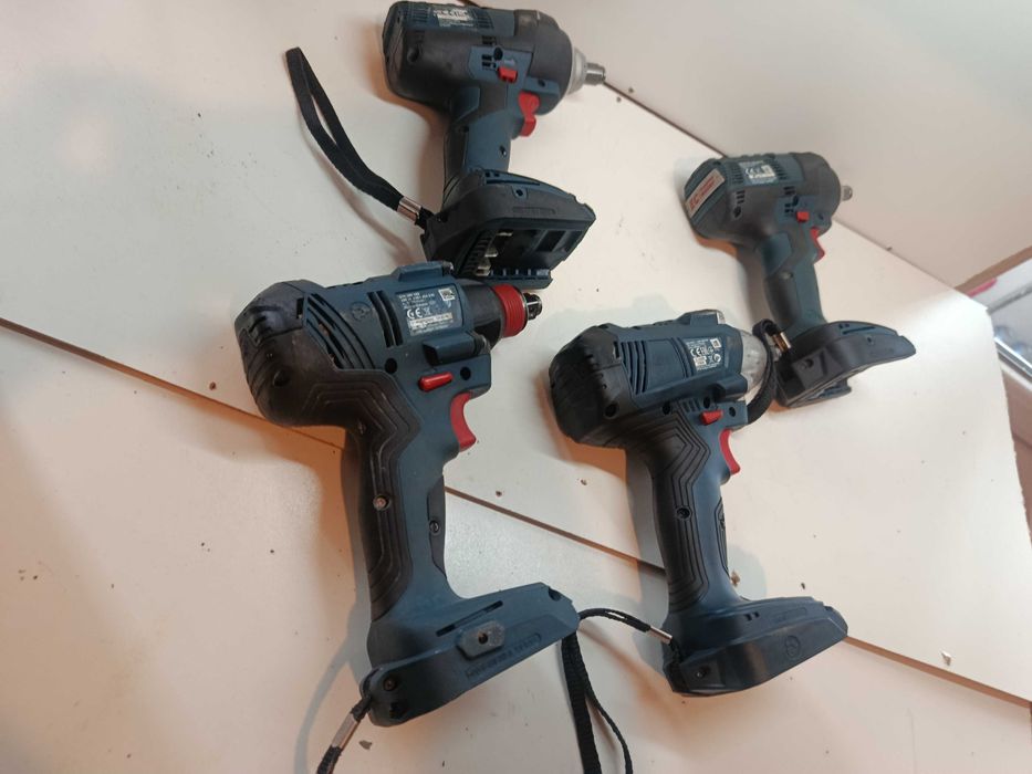 BOSCH Pistol IMPACT mecanica strangere insurubare 1/2 1/6 GDX 18V-180 GDS 250-LI ABR GDS 18V-EC 250 GDS 18V-300