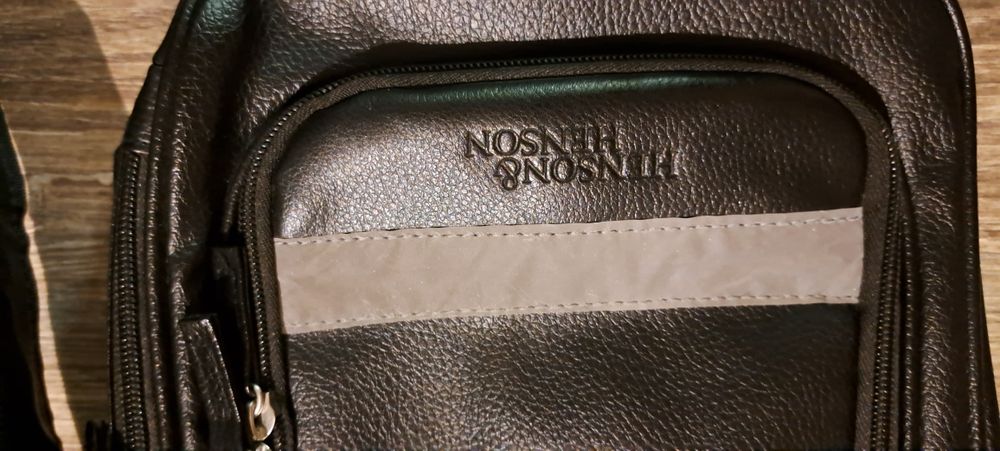 Henson & Henson - нова мъжка чанта за през рамо