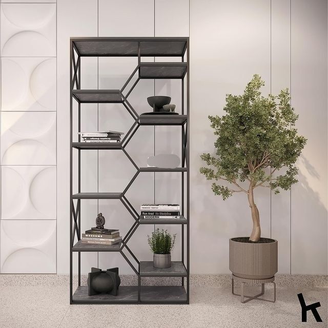 Стеллаж Лофт Парта Темир кровать