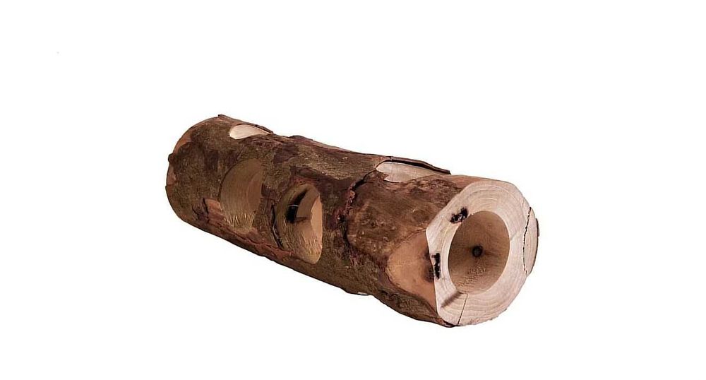 Hamsteri pitici +- Accesorii-Tunel mare si unul mic din lemn special