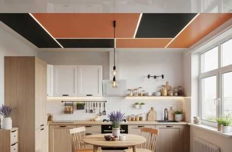 Опънати тавани с всякаква сложност от 22 € / м² | Изработка и монтаж до ключ | Бургас и Черноморското крайбрежие