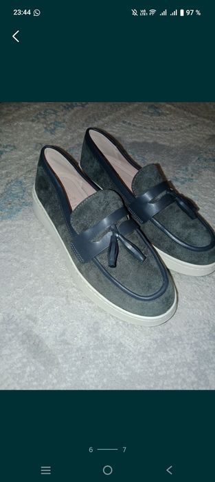 Женские мокасы          .