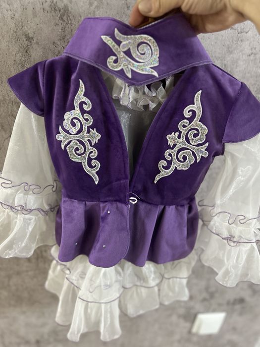 Қазақша көйлек 1-2 жасқа