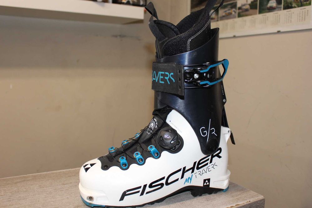 Clapari ski/schi de tura Fischer my travers gr nr 41