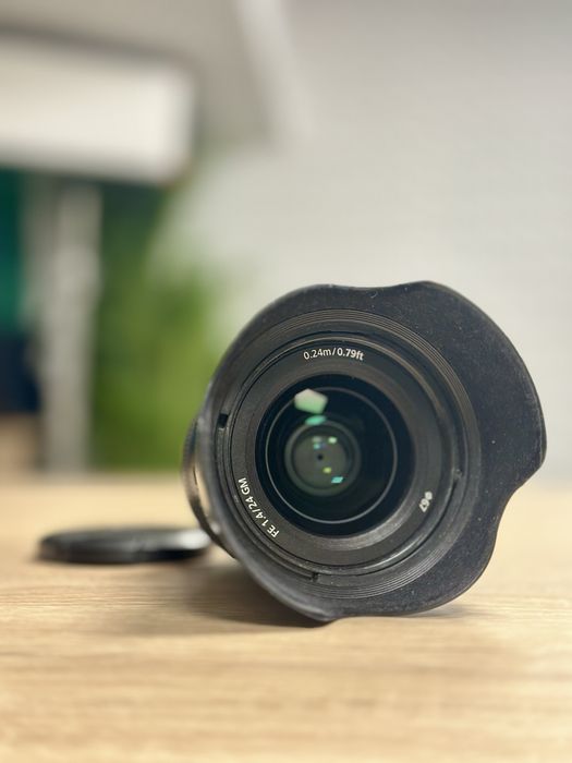 Obiectiv 24 mm F 1,4 montura Sony