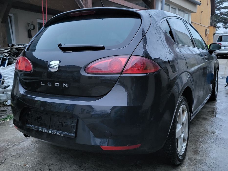 Seat Leon Anul 2006 1.9 tdi 105cp Dublu climatronic Jante