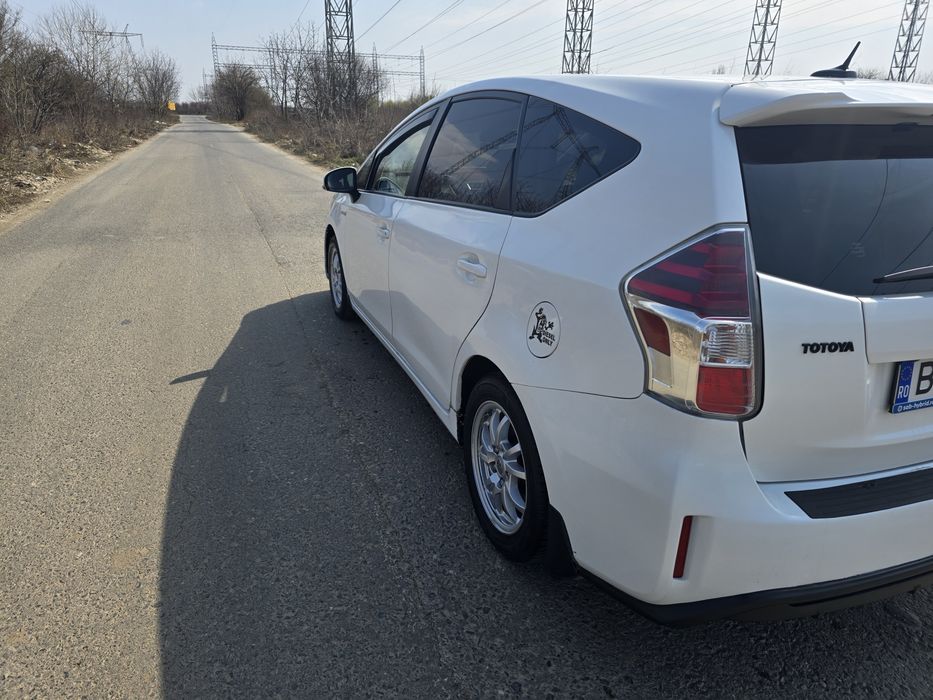 Toyota Prius Plus 2018 Gpl