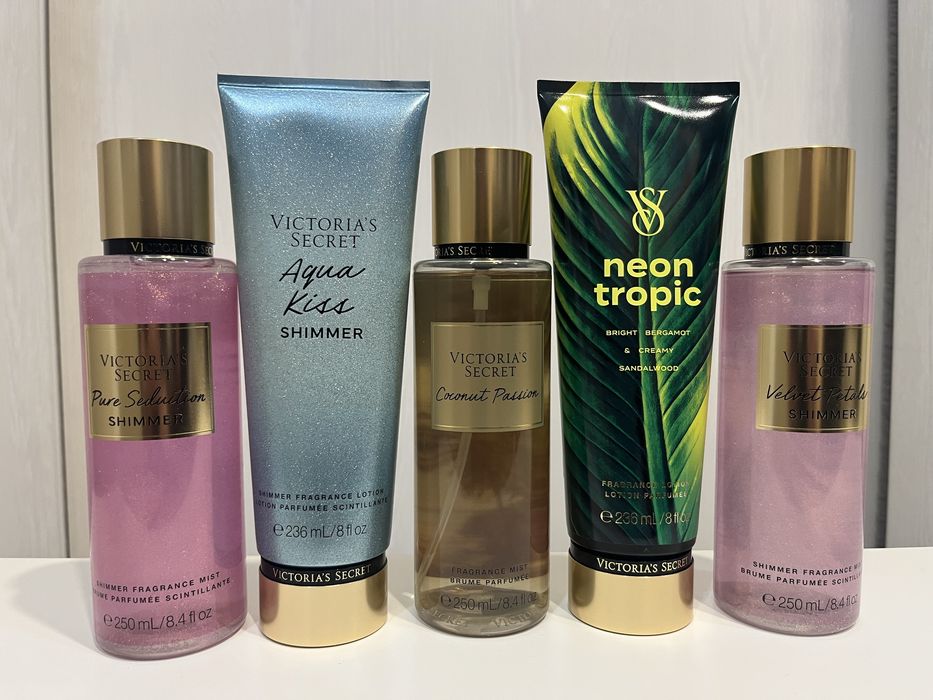 Creme si Spray- uri Victoria Secret noi-Made în SUA