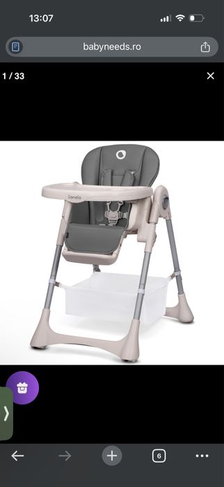 Scaun de masa  Lionelo