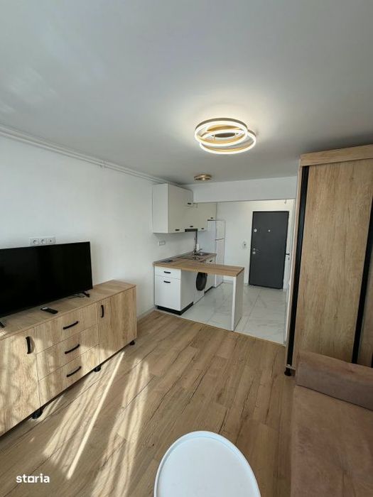 Garsoniera moderna, complet mobilata si utilata – Lazaret, Sibiu