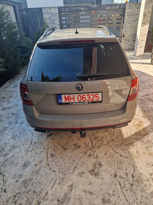 Vand skoda octavia 3 wrs 184cp