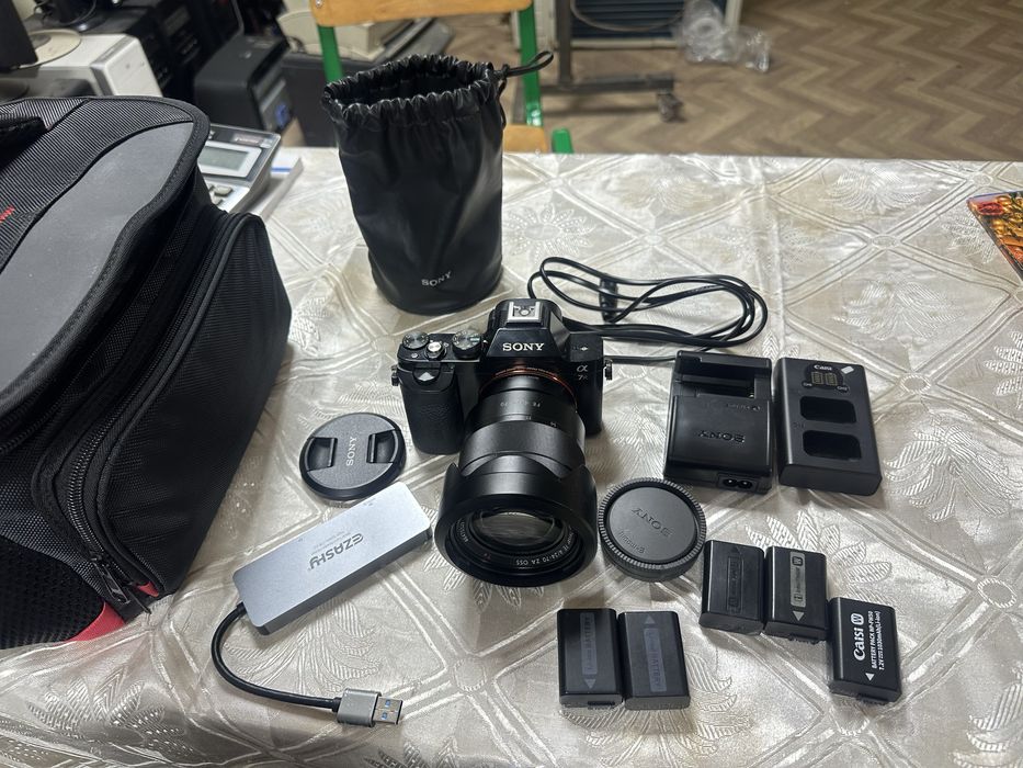 Sony Alfa 7 R kamera