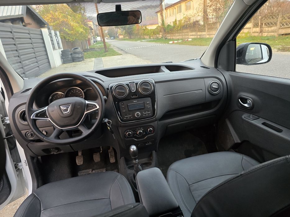 Dacia Dokker 04/2020 R.A.R efectuat nr valabil piele full