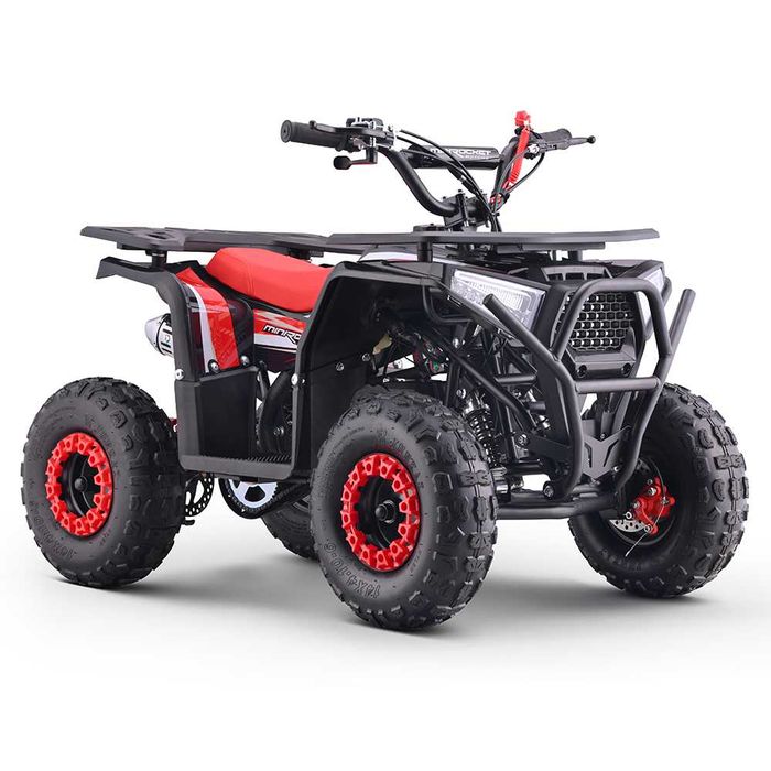 Atv copii 50 Mini Explorer 6" rosu