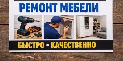 Ремонт мебели, Профессионально