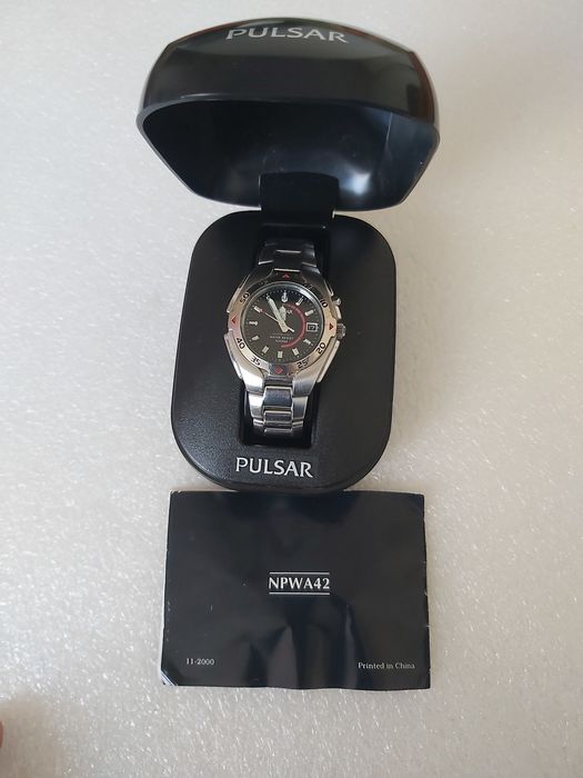 Часовник  PULSAR Kinetic Series PF2