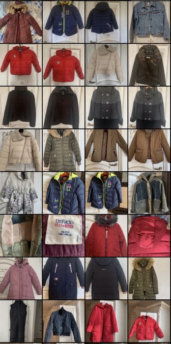 Куртки осень 42-44 Размеры