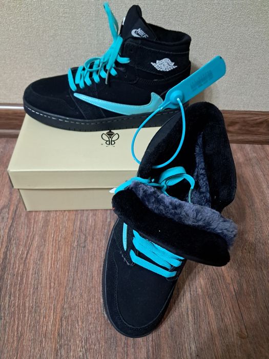 Ботинки Nike с мехом