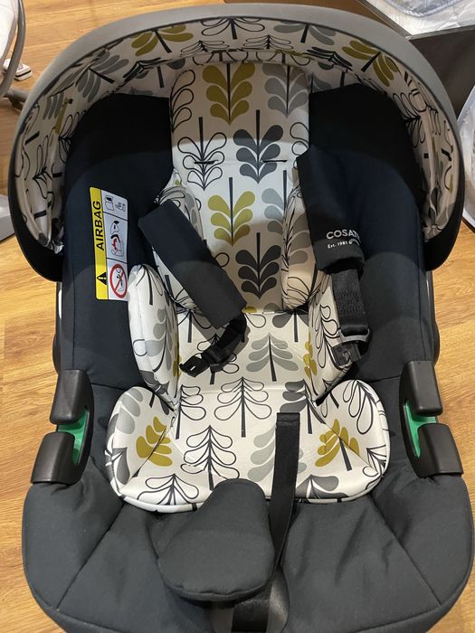 Кош за новородено Cosatto с база Изофикс