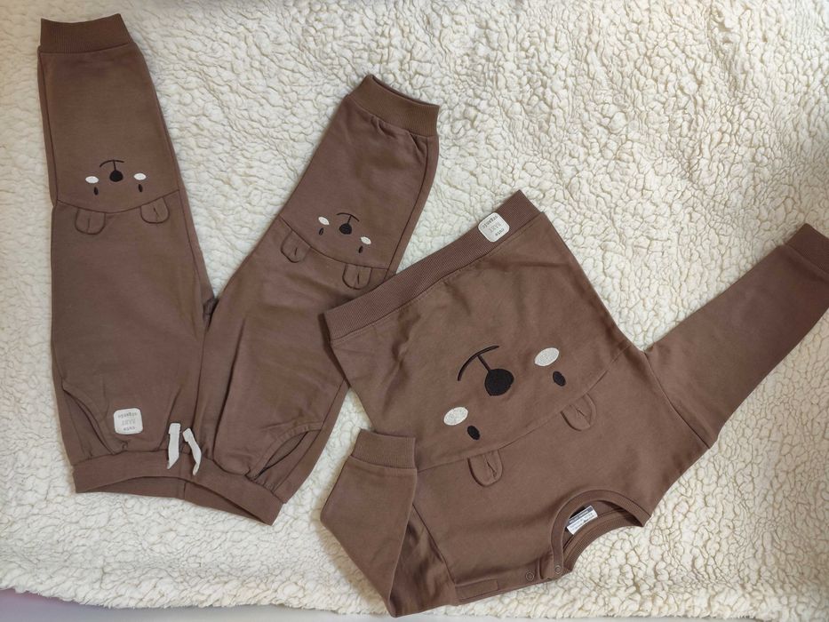 НОВО! Детски спортен комплект - organic cotton