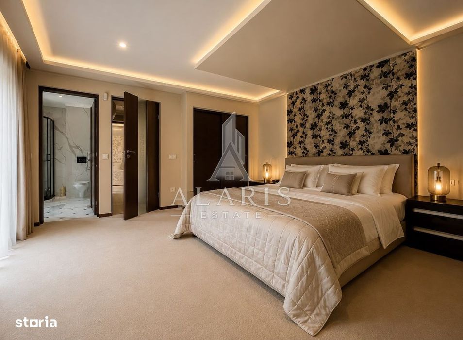 Casa de lux cu 5 camere, 5 bai, in zona Lipovei