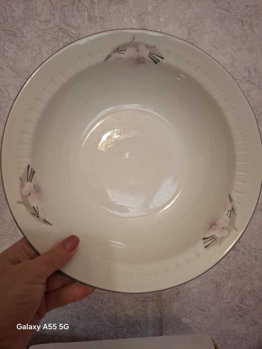 Комплект старинен /порцелан