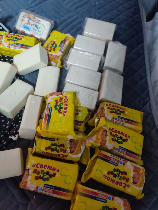 Продам детское мыло