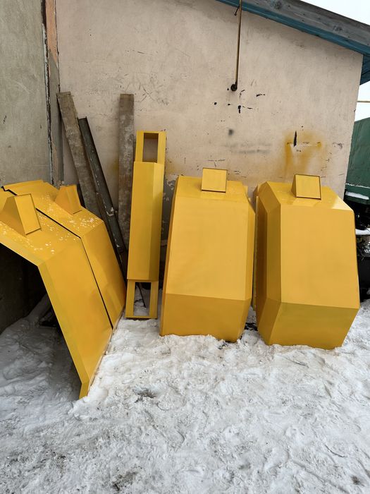 Крылья бампера К-700