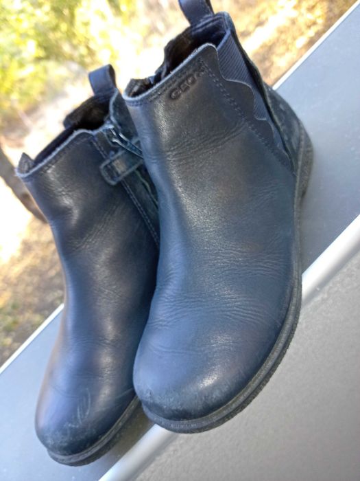 Боти естествена кожа Geox 30 н.