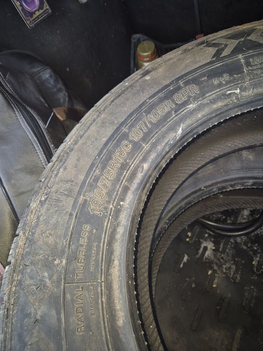 Шины на Газель 195/75