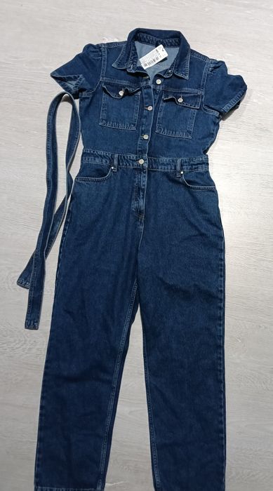 Salopetă din denim