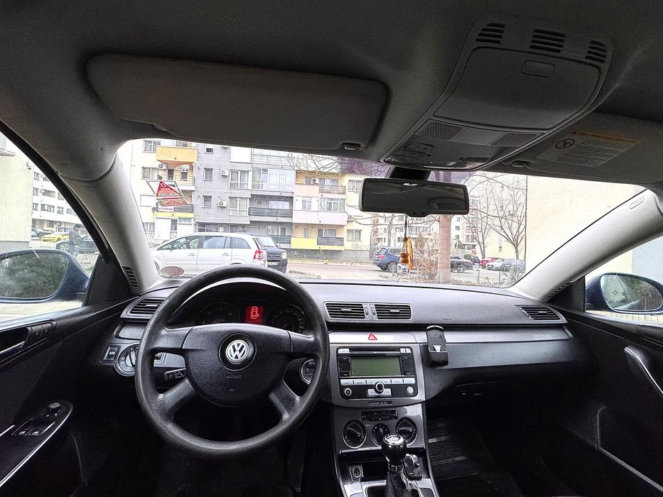 Vw Passat b6 1.9 Tdi Diesel an 2008 manuala întretinuta