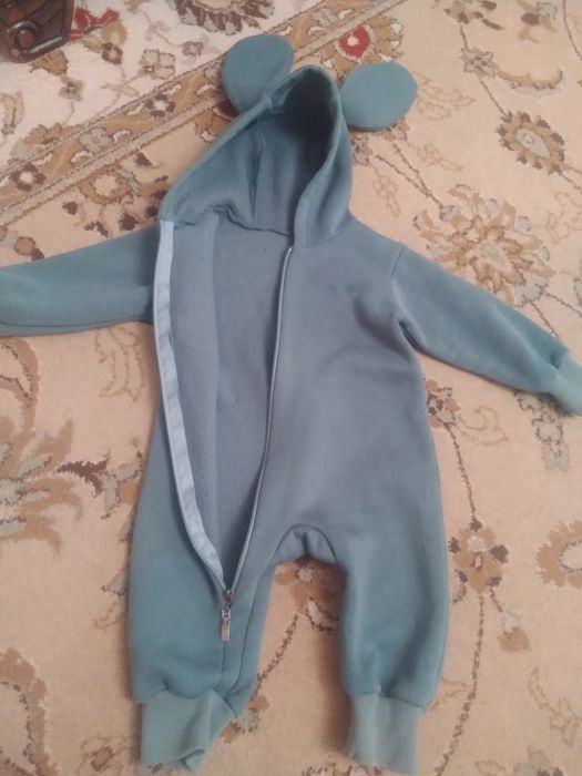 Распашонка комбинезон.