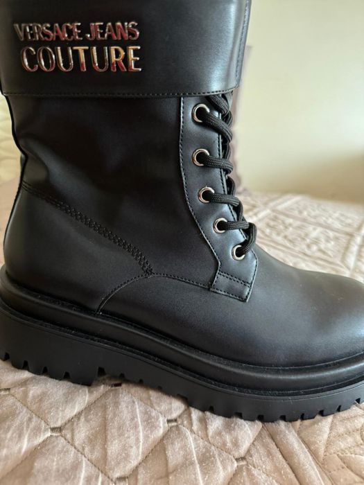 Продам сапоги Versace оригинал