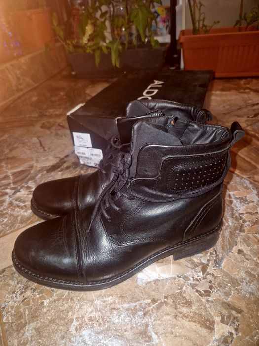 Ghete piele Aldo mas 42