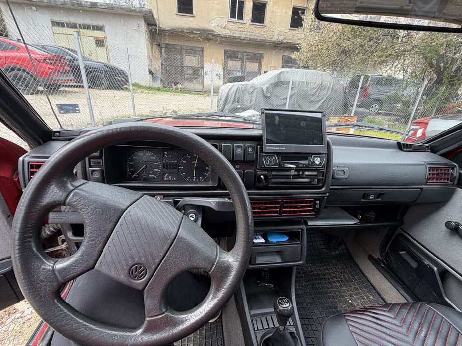 VW JETTA 1.6 газ
