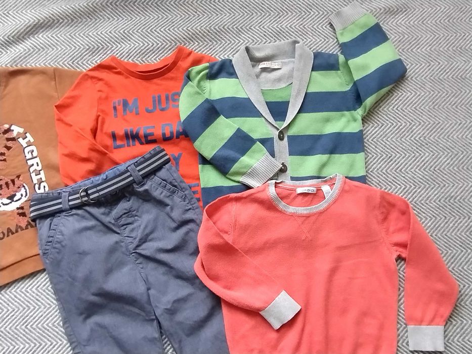 HM, Okaidi, M&S за момче ръст 92/98см