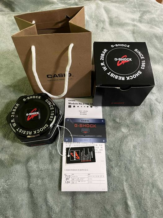 Ceasuri Casio G-Shock GA-2100 / GM-2100 – 4 modele, cu accesorii