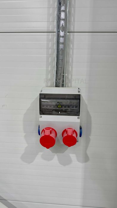 Hala 600 mp - TBM Park Chiajna - curte 460mp - TIR - scutit TVA