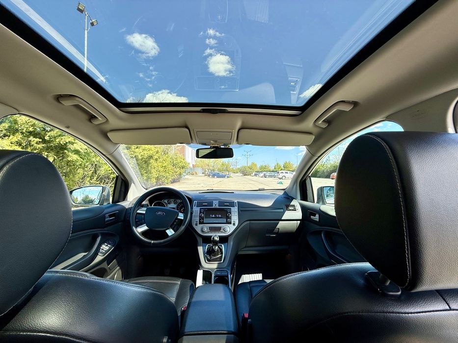 FORD KUGA 4x4 (2.0 TDCI)