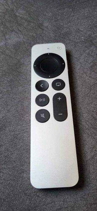 Apple A2540 Telecomanda Apple Siri control silver fuctionala originala  o telecomandă Siri Remote