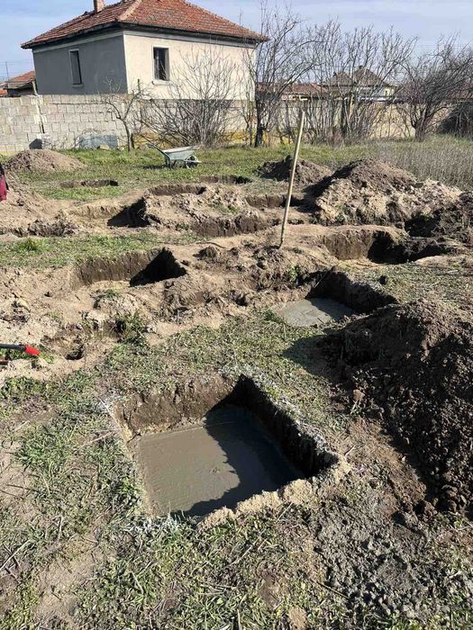 Изработка на дървени сгл.къщи, вили, бунгала / вид СМР по Договаряне
