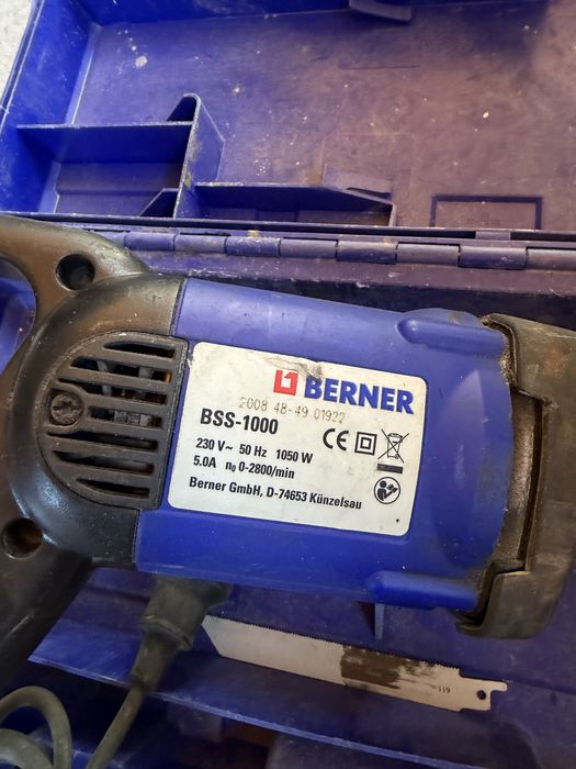 Berner BSS-1000 Саблен Трион