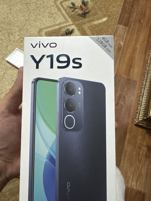 Vivo y19s 128gb телефон не исползованный