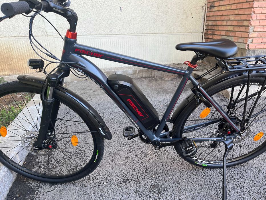 Vind bicicleta electrica
