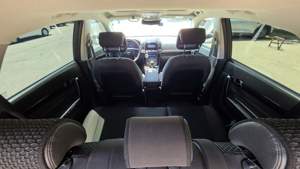 chevrolet captiva 2015