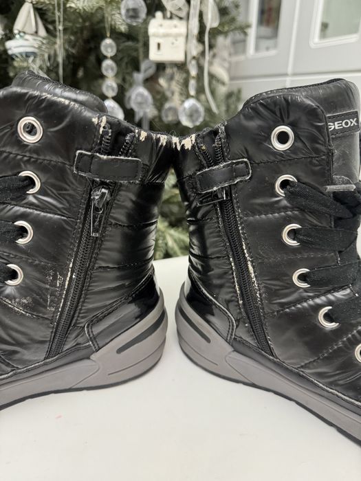 Кожаные сапоги и дутики ZARA, GEOX, TERVOLINA размер 35, 36, 37