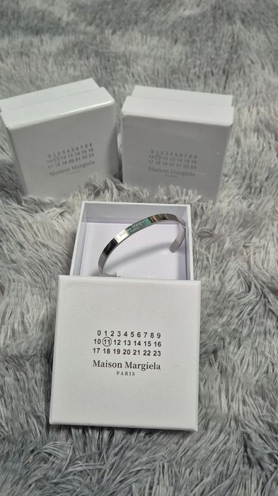 Bratara Maison Margiela Silver Surface