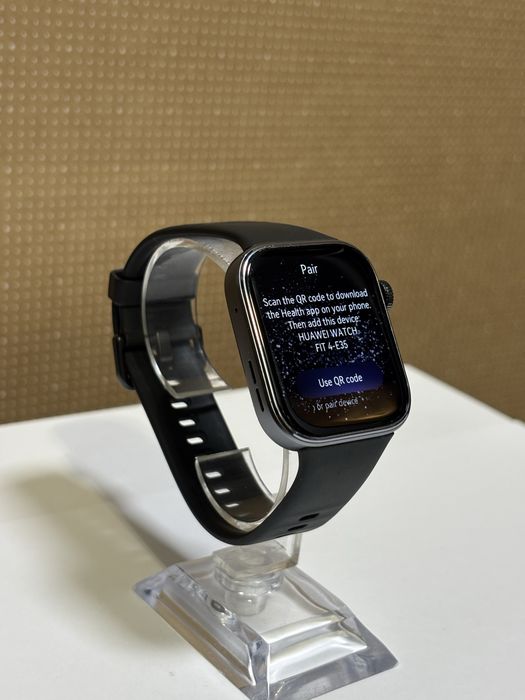 MDM vinde: Huawei Watch Fit 4, Black.