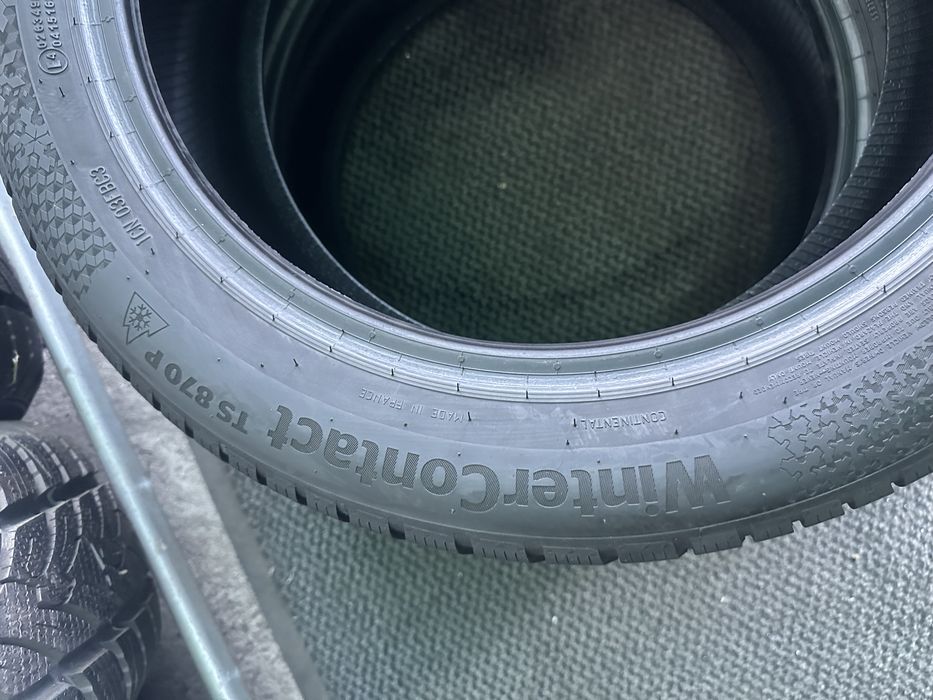 205/55 R17 91H - Continental WinterContact TS870P M+S Oferta dot 3025